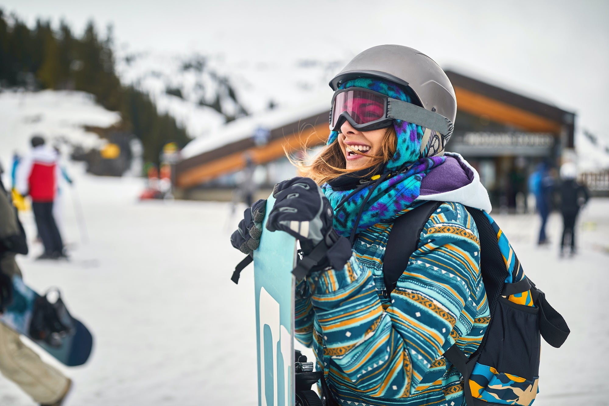 What to Wear Snowboarding