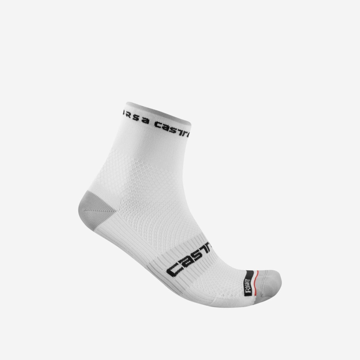 Castelli Rosso Men's Corso Pro 9 Sock
