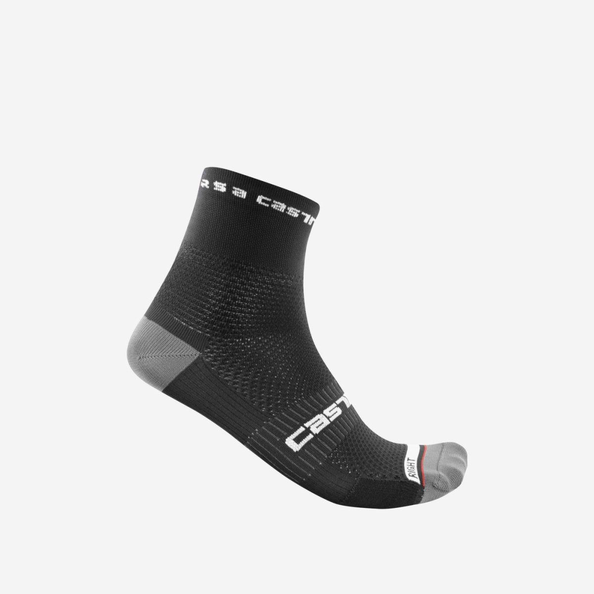 Castelli Rosso Men's Corso Pro 9 Sock