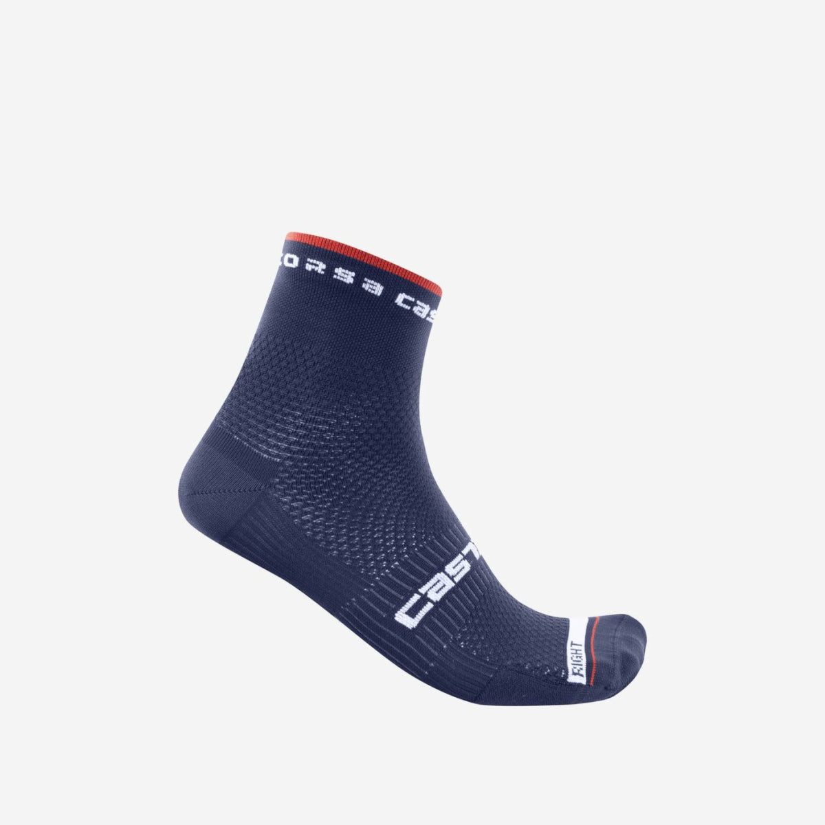 Castelli Rosso Men's Corso Pro 9 Sock