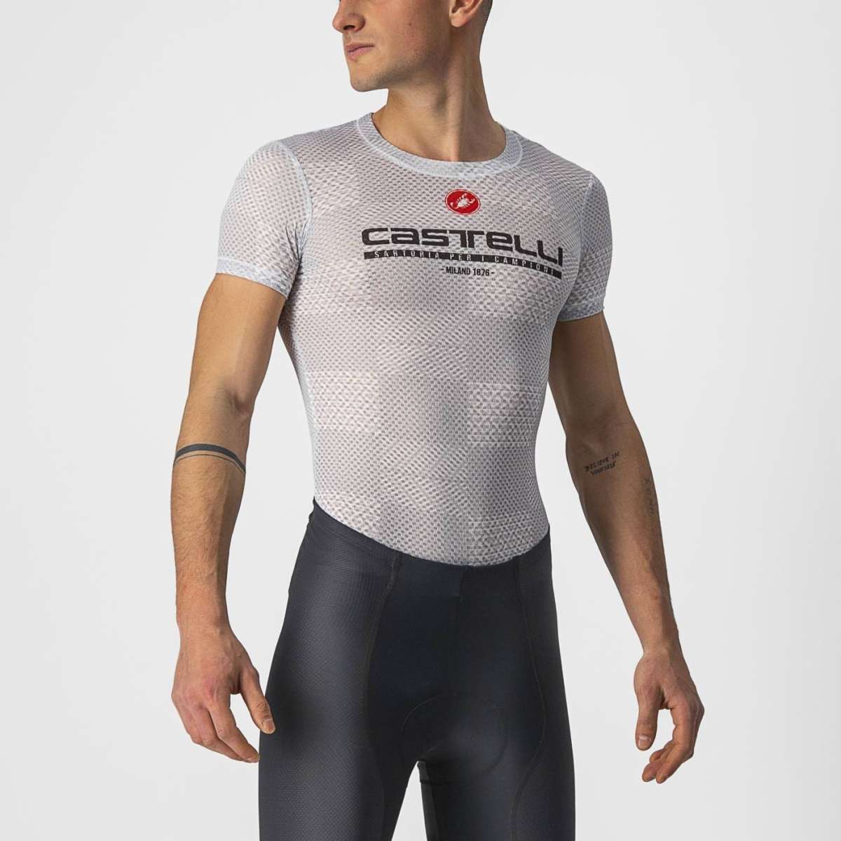 Castelli Pro Mesh Baselayer Short Sleeve