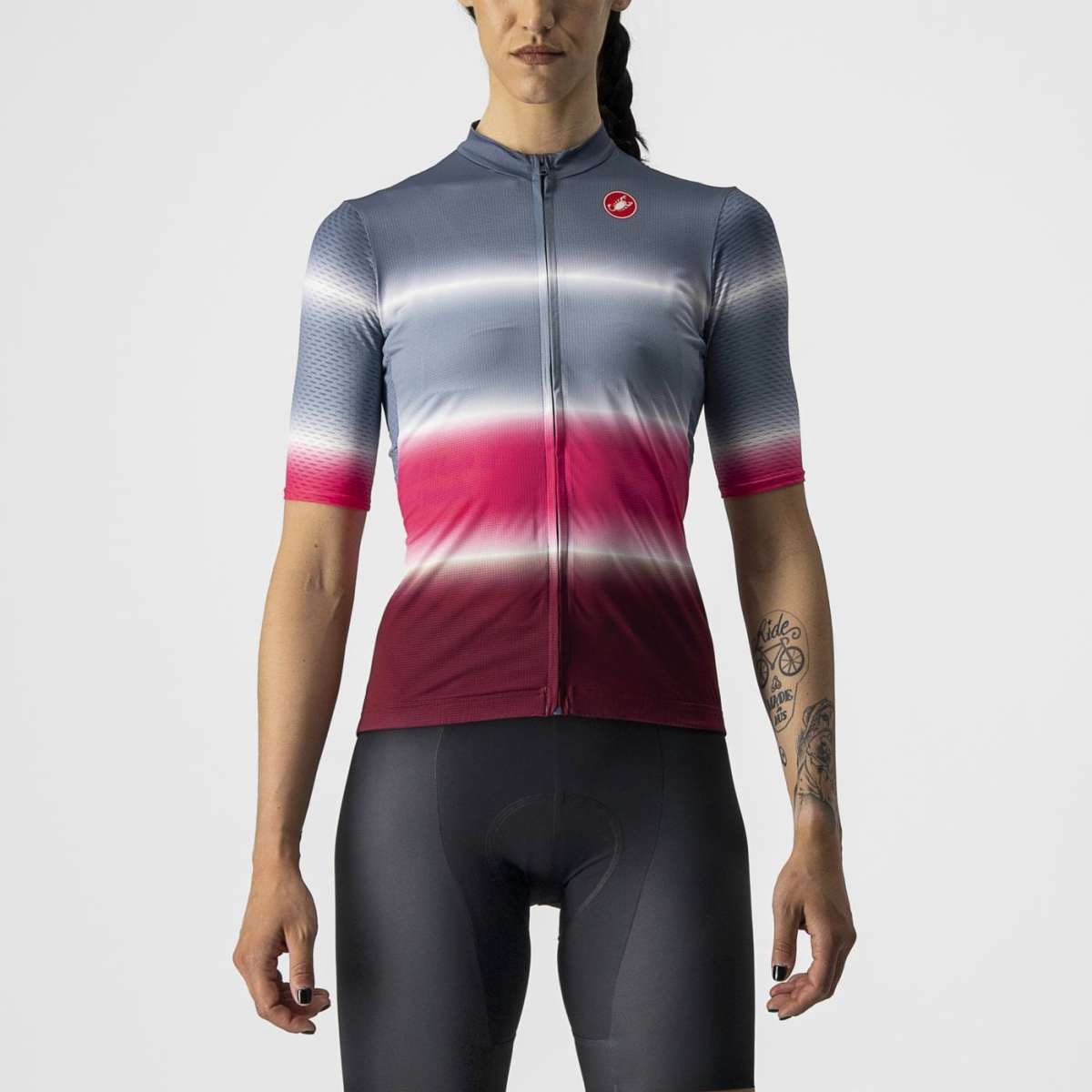 Castelli women's short sleeve jersey hot sale