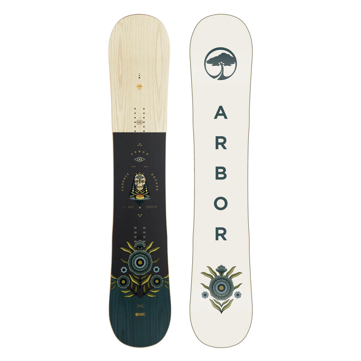 Arbor Cadence Rocker Snowboard