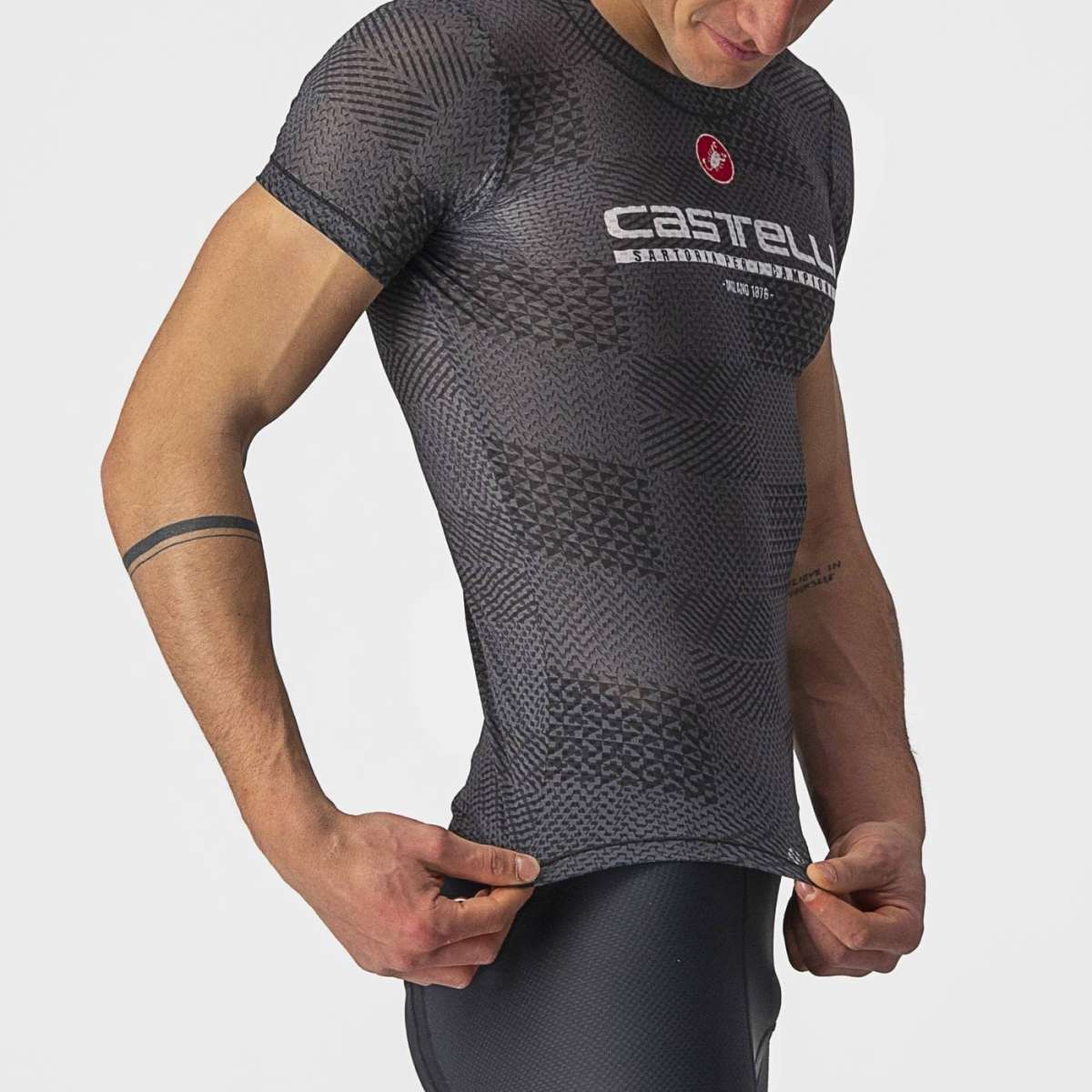 Castelli Pro Mesh Baselayer Short Sleeve