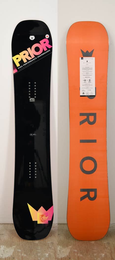 Prior Wildcard Snowboard