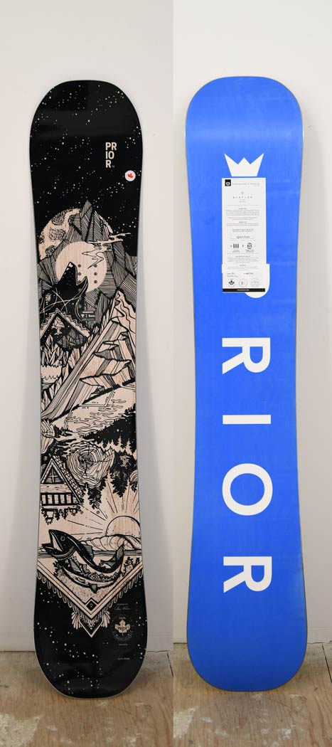 Prior Slaylok Snowboard