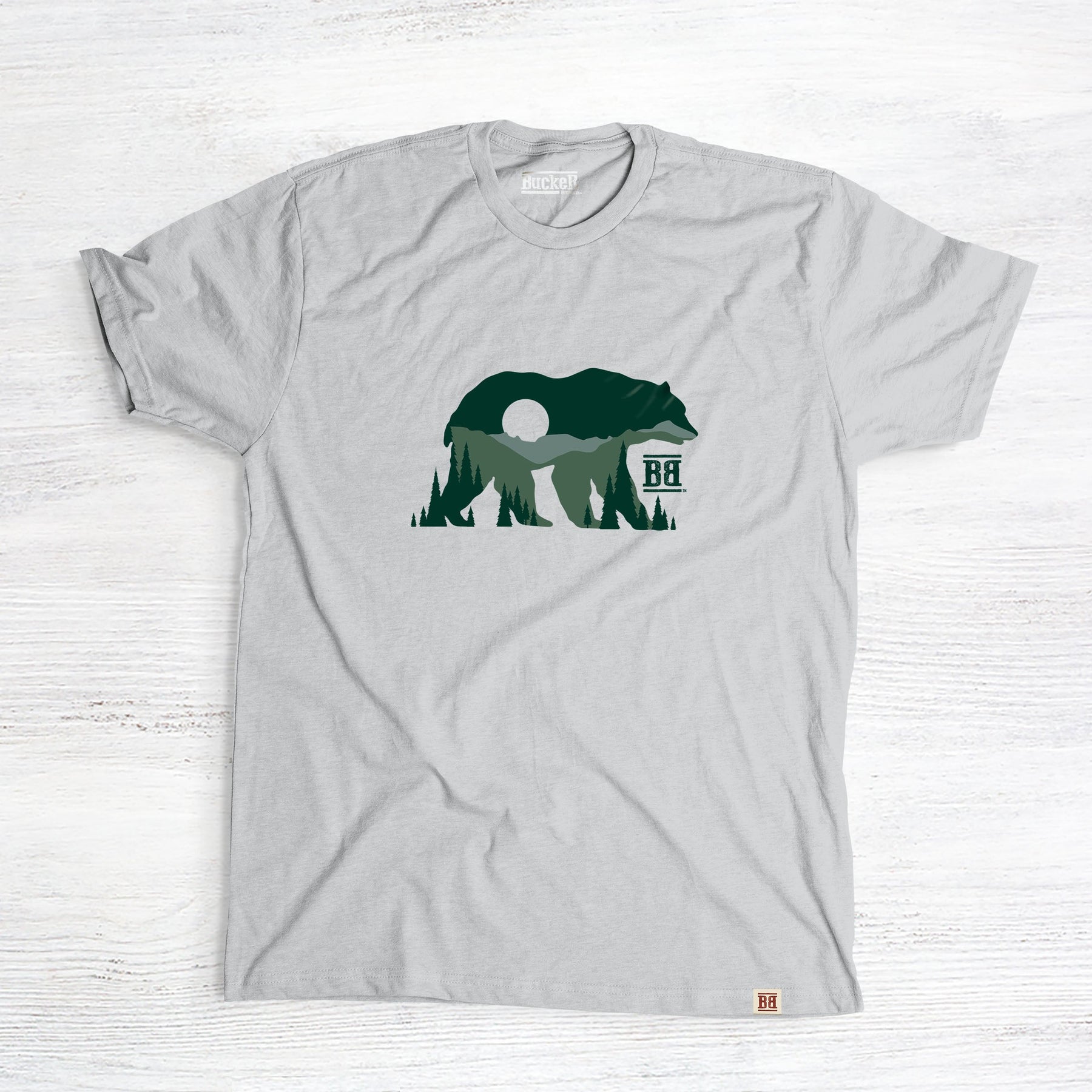 Bucker Bear Tee