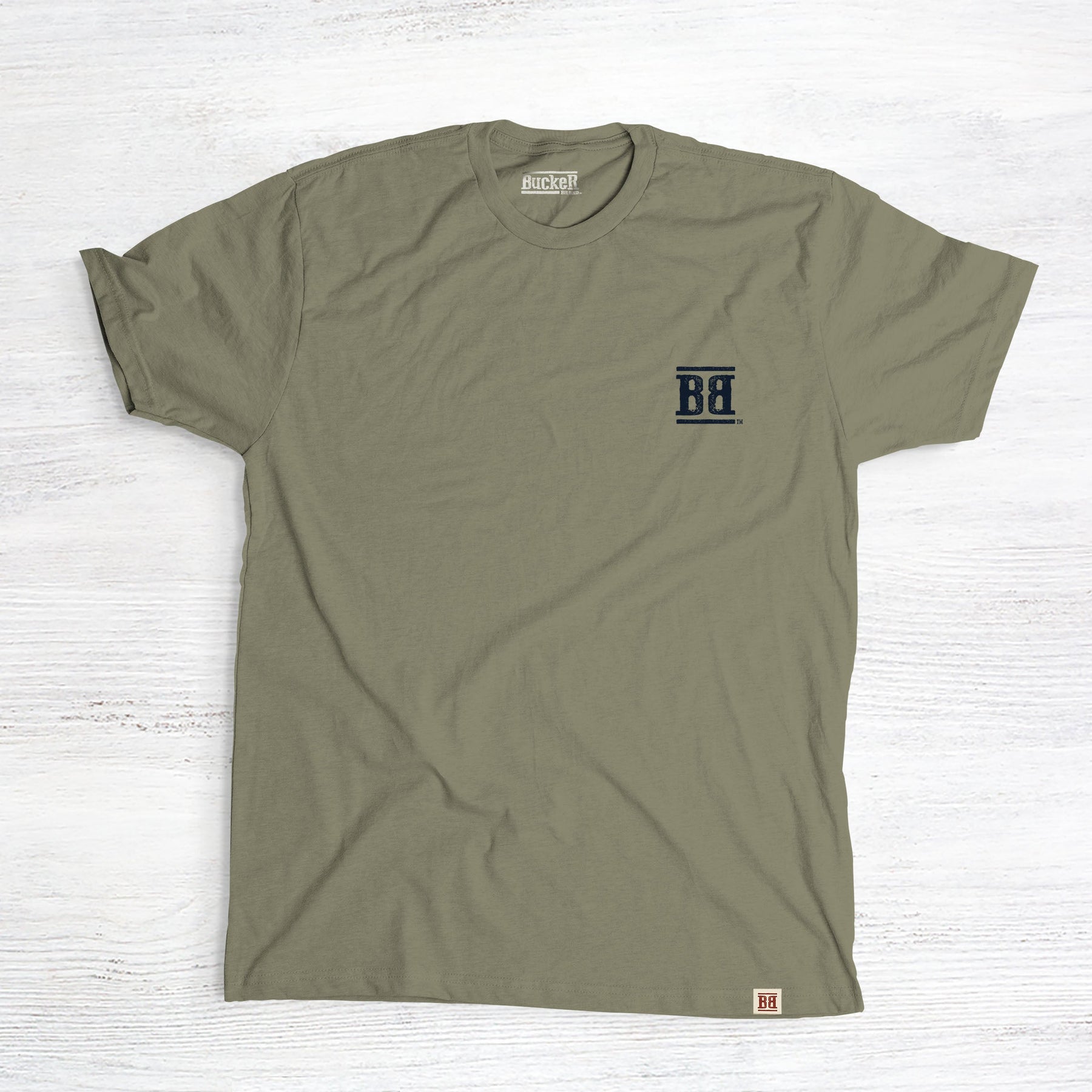 Bucker Great Outdoors Tee