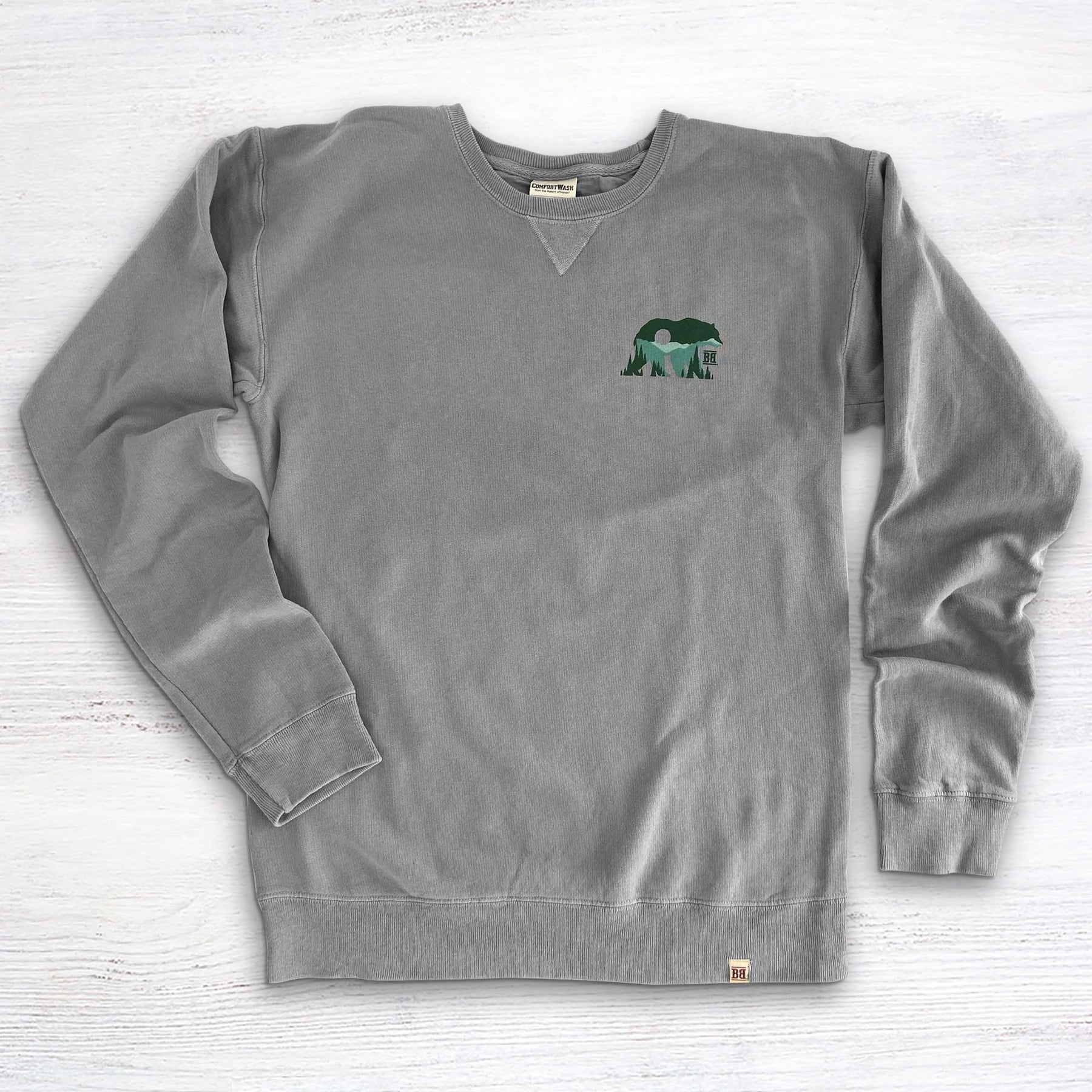 Bucker Bear Crewneck Sweartshirt