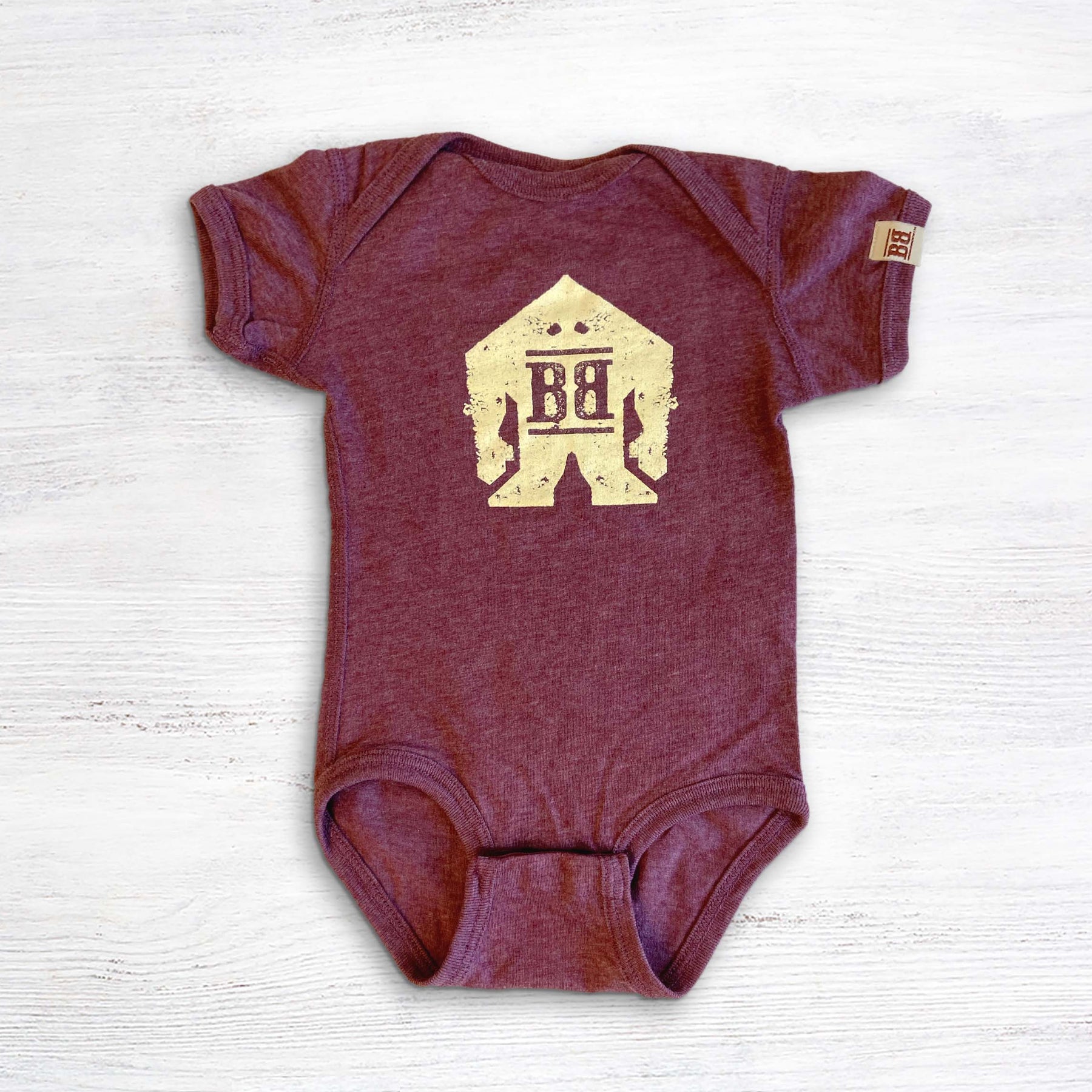 Bucker Baby Beast Onesie