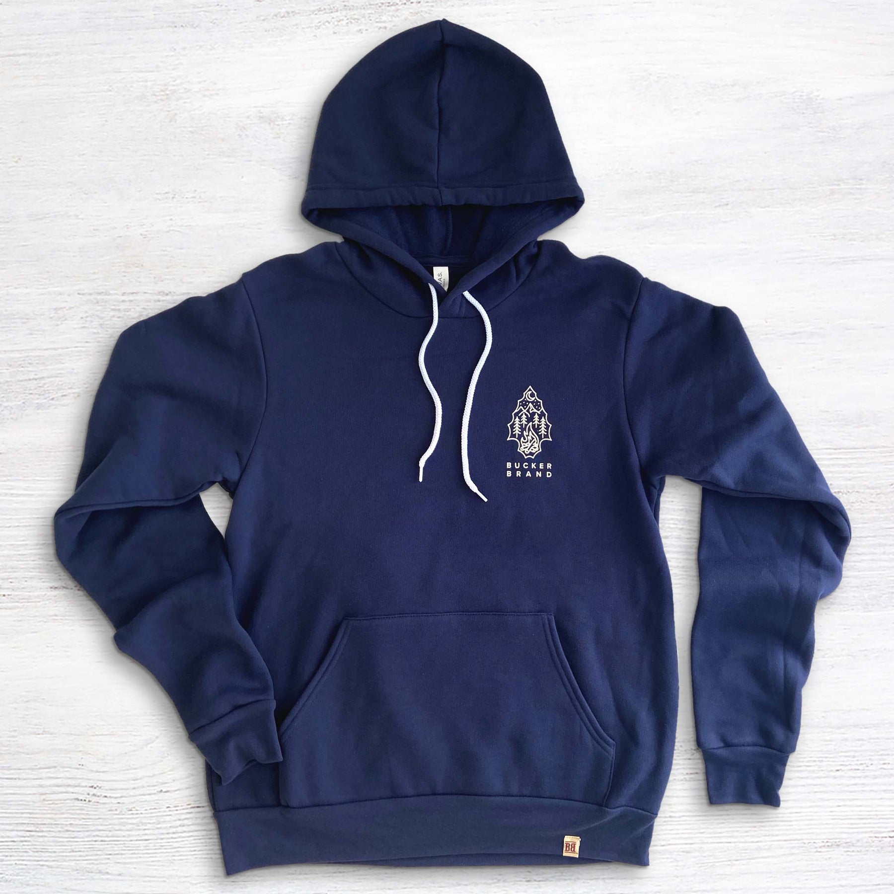 Bucker Night Forest Hoodie