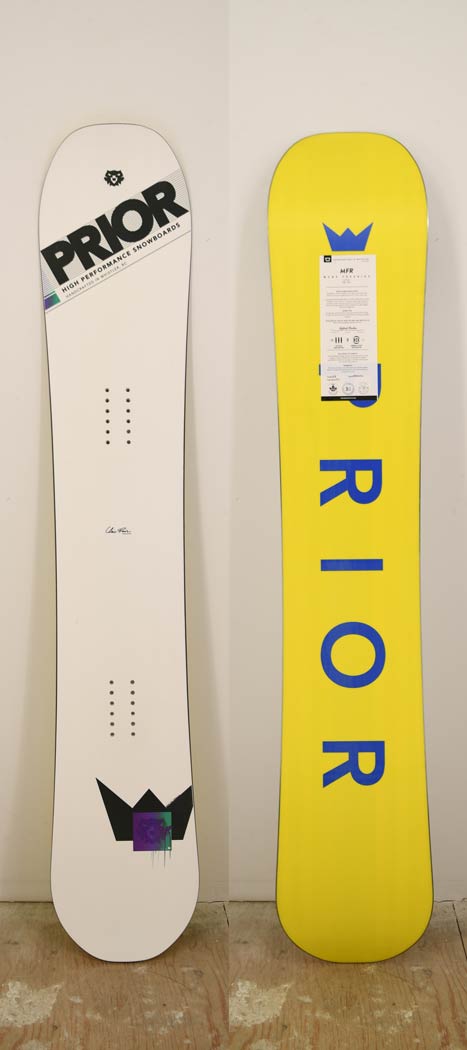 Prior MFR Snowboard