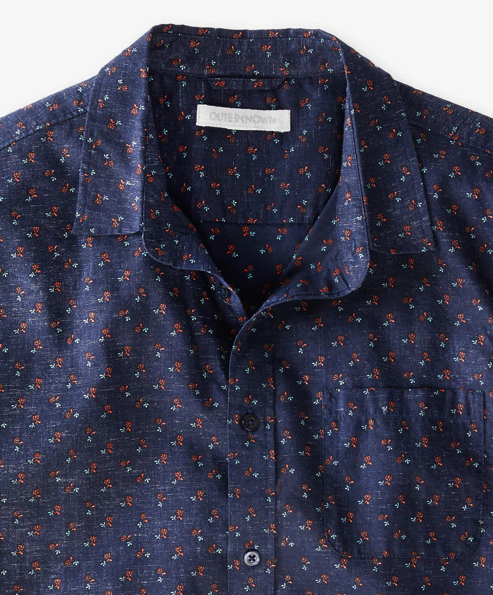 Outerknown S.E.A. Short Sleeve Shirt