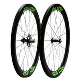 Alto Velo 650B Carbon on Tune Hubs