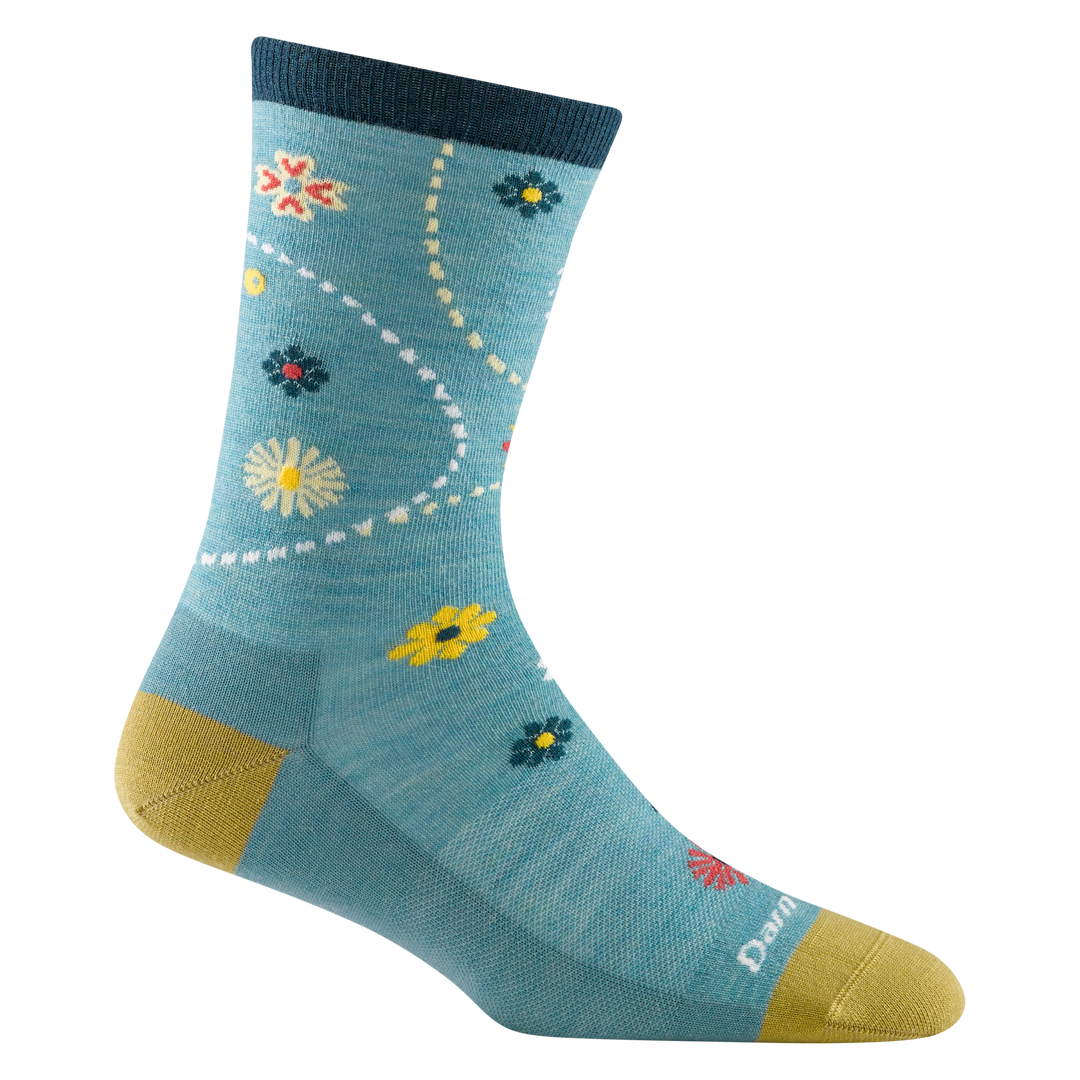 Darn Tough Women's Garden Crew Lightweight Lifestyle Sock