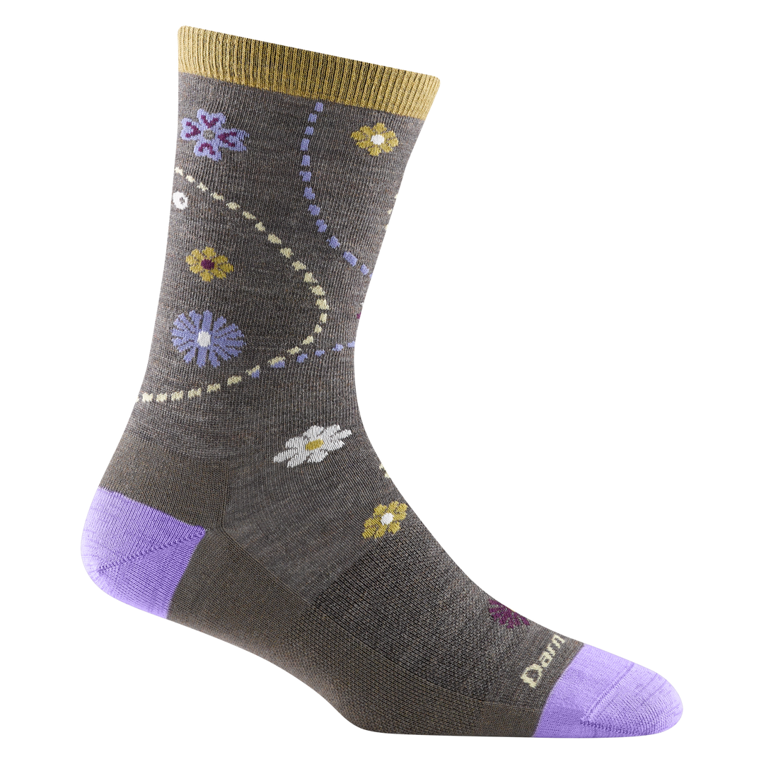 Darn Tough Women's Garden Crew Lightweight Lifestyle Sock