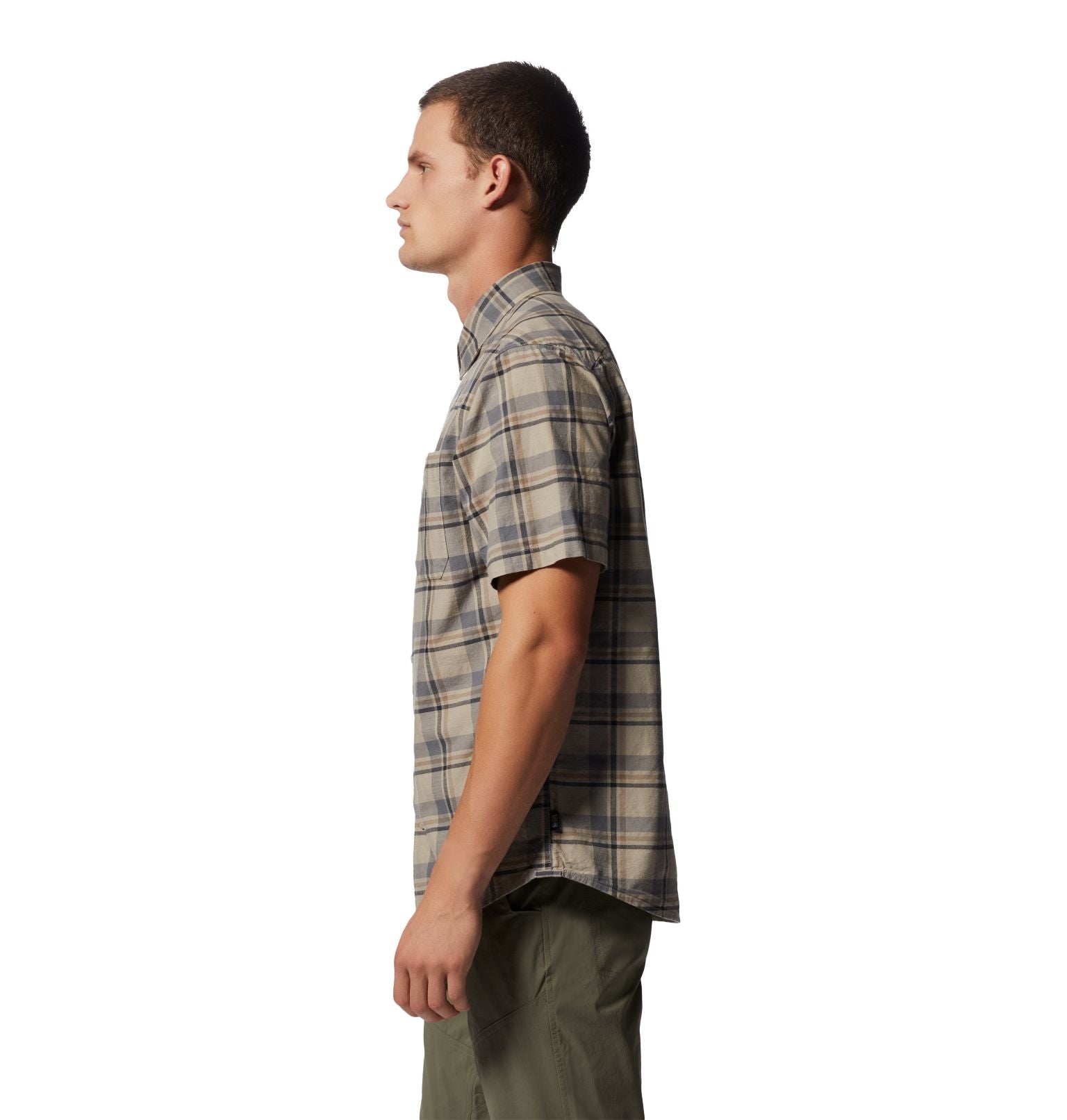 Mountain Hardwear Men's Big Cottonwood SS Shirt