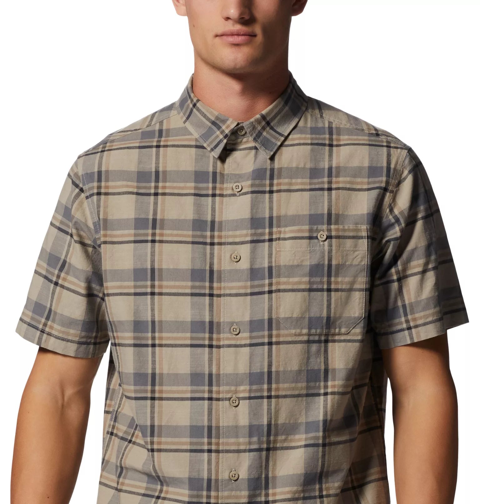 Mountain Hardwear Men's Big Cottonwood SS Shirt