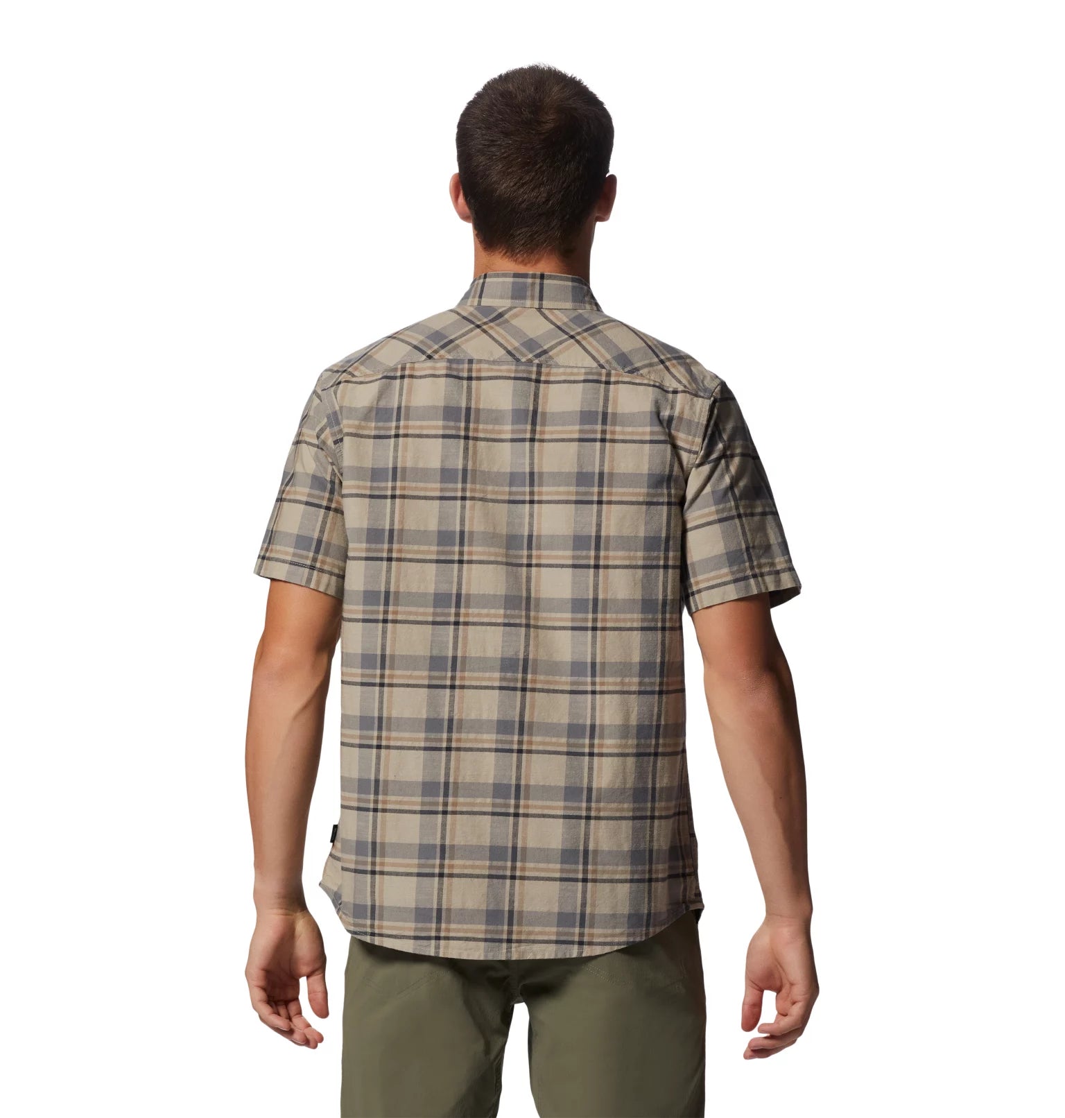Mountain Hardwear Men's Big Cottonwood SS Shirt