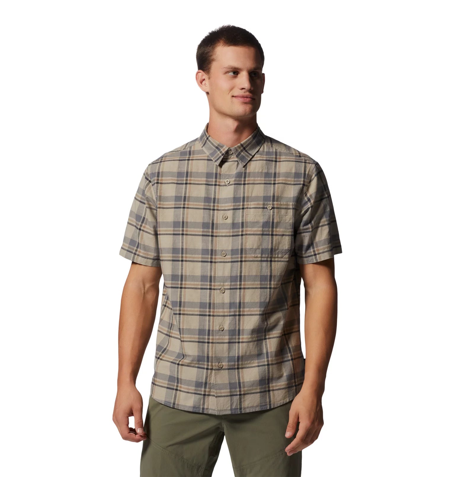 Mountain Hardwear Men's Big Cottonwood SS Shirt