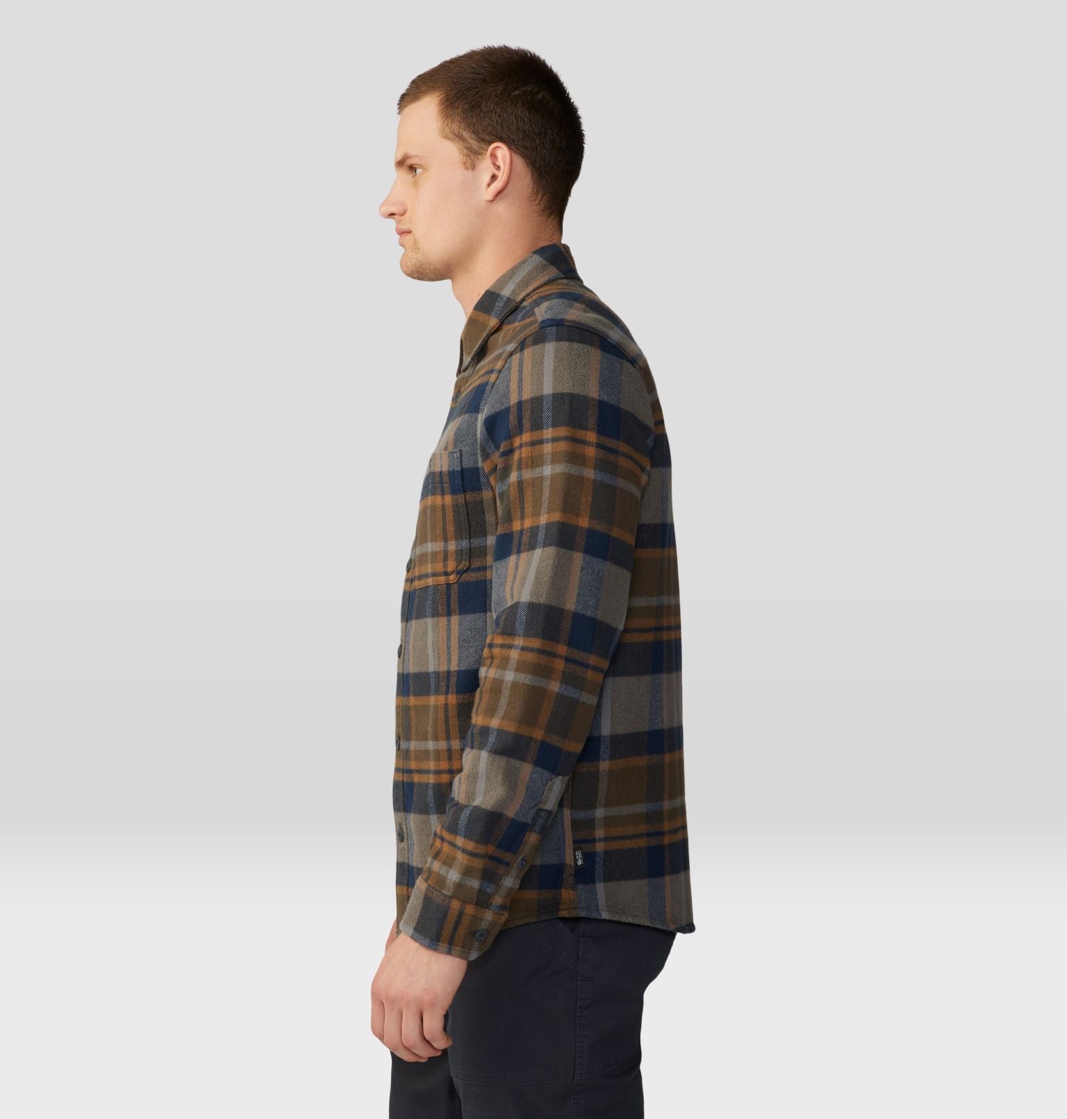 MHW Men's Plusher Long Sleeve Shirt