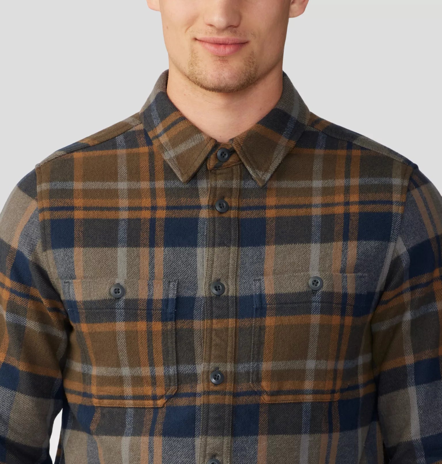 MHW Men's Plusher Long Sleeve Shirt