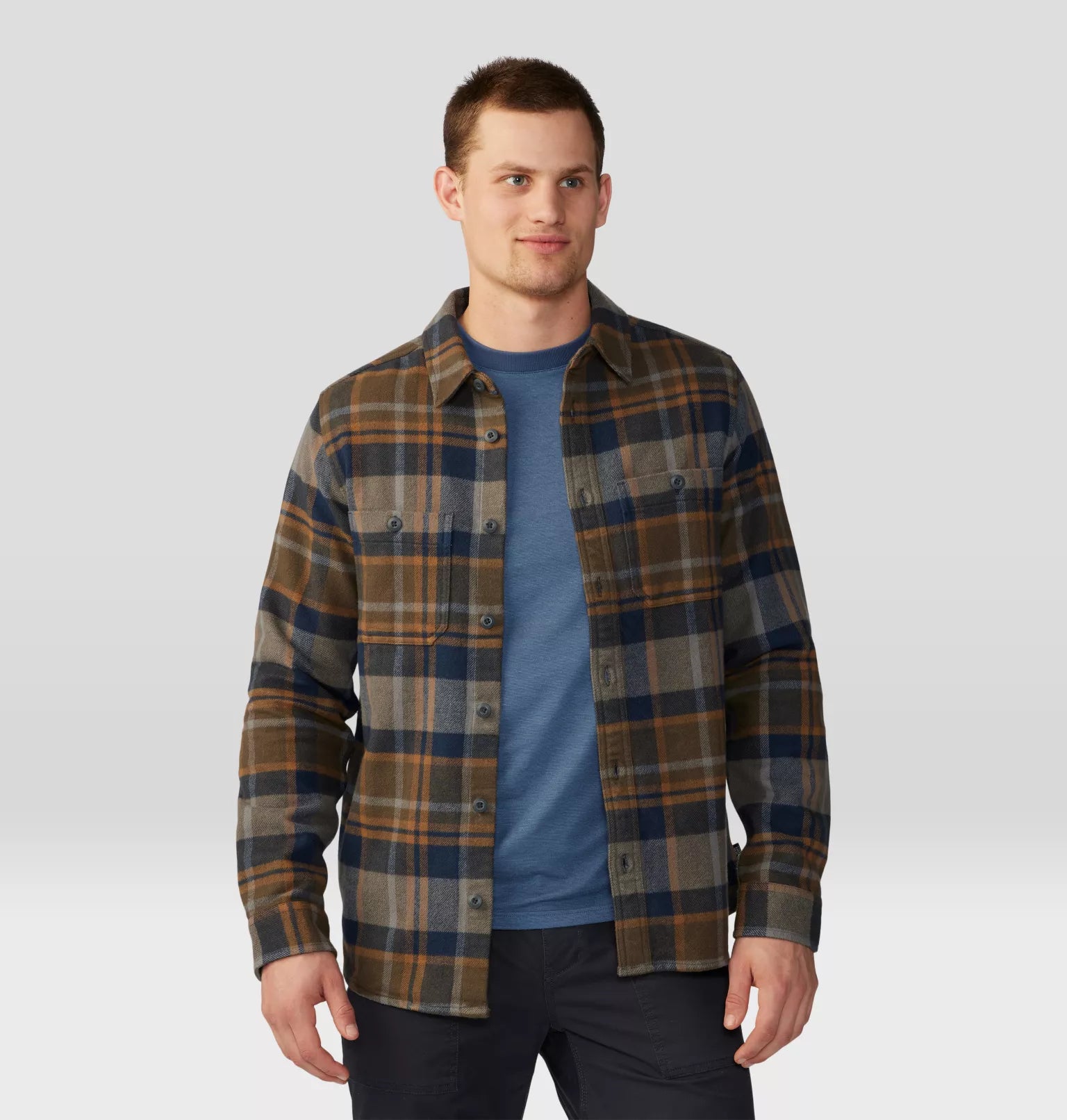 MHW Men's Plusher Long Sleeve Shirt