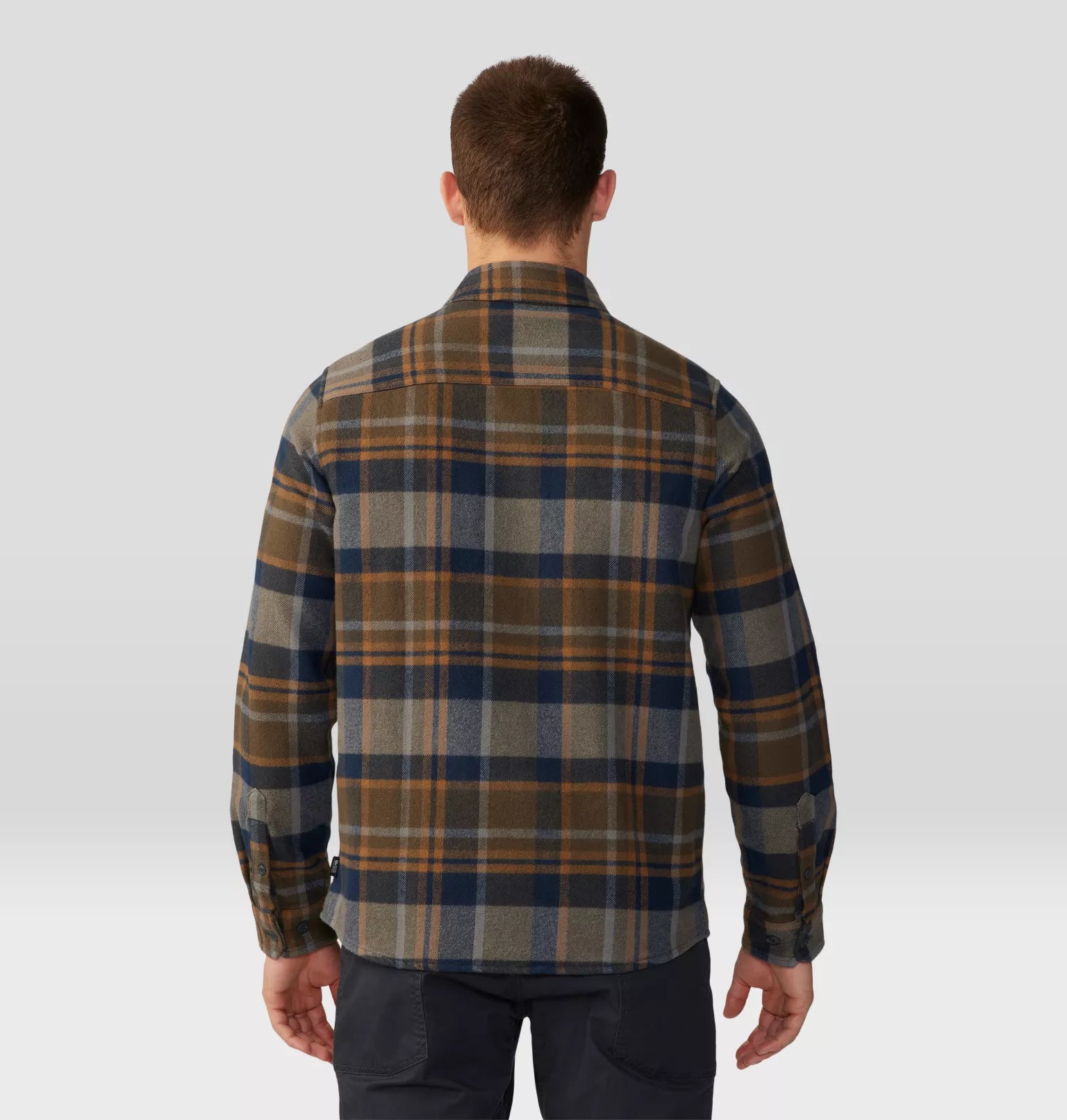 MHW Men's Plusher Long Sleeve Shirt