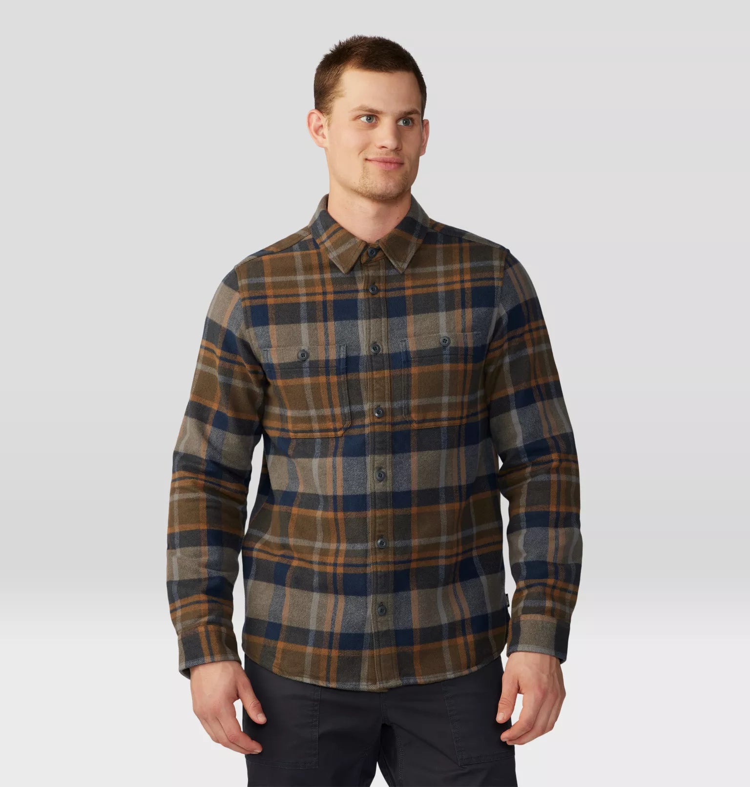 MHW Men's Plusher Long Sleeve Shirt