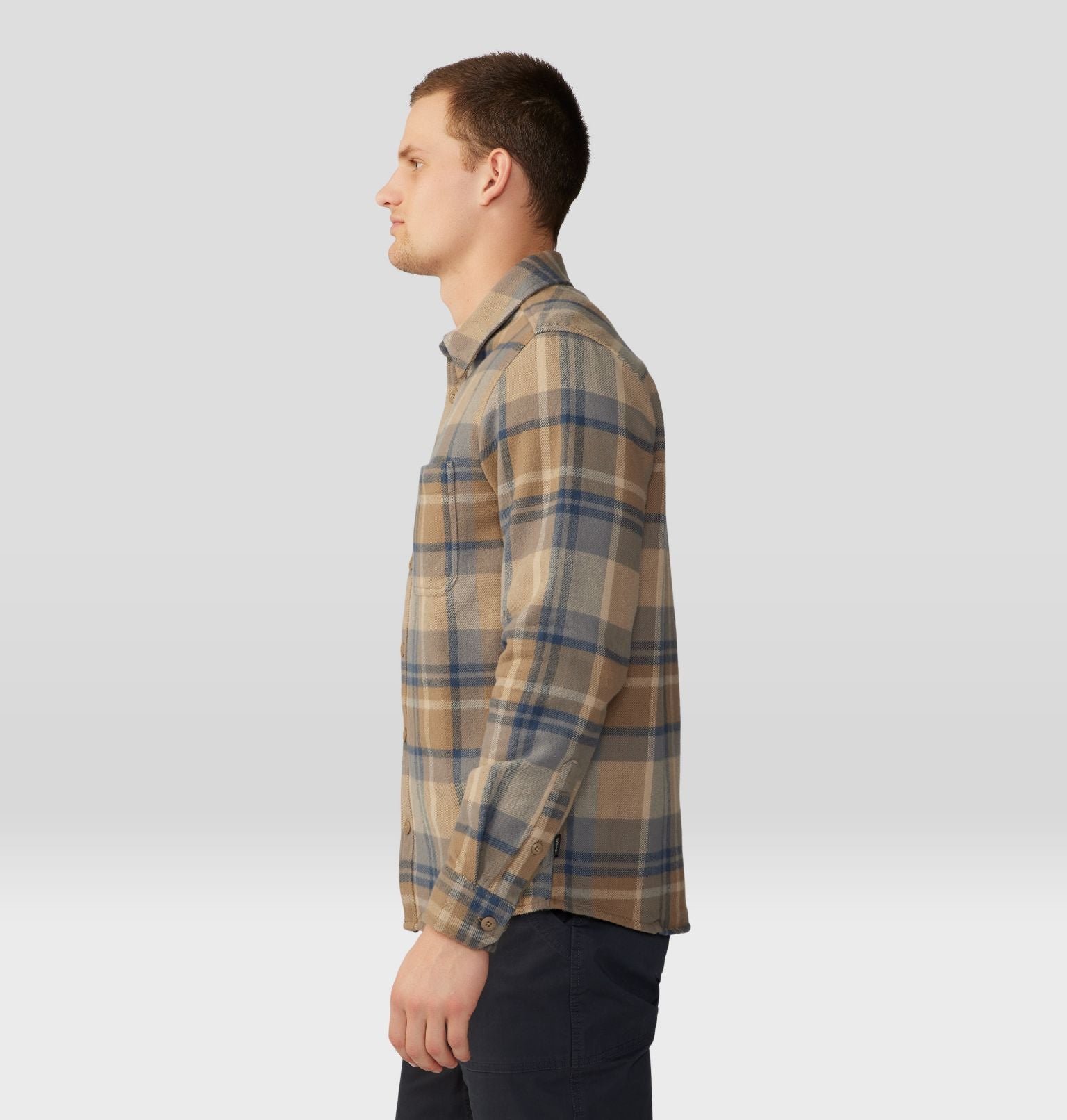 MHW Men's Plusher Long Sleeve Shirt