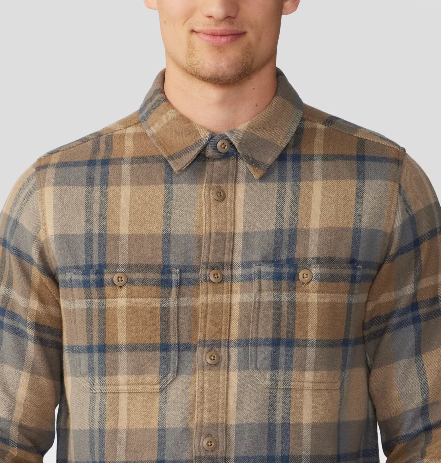 MHW Men's Plusher Long Sleeve Shirt