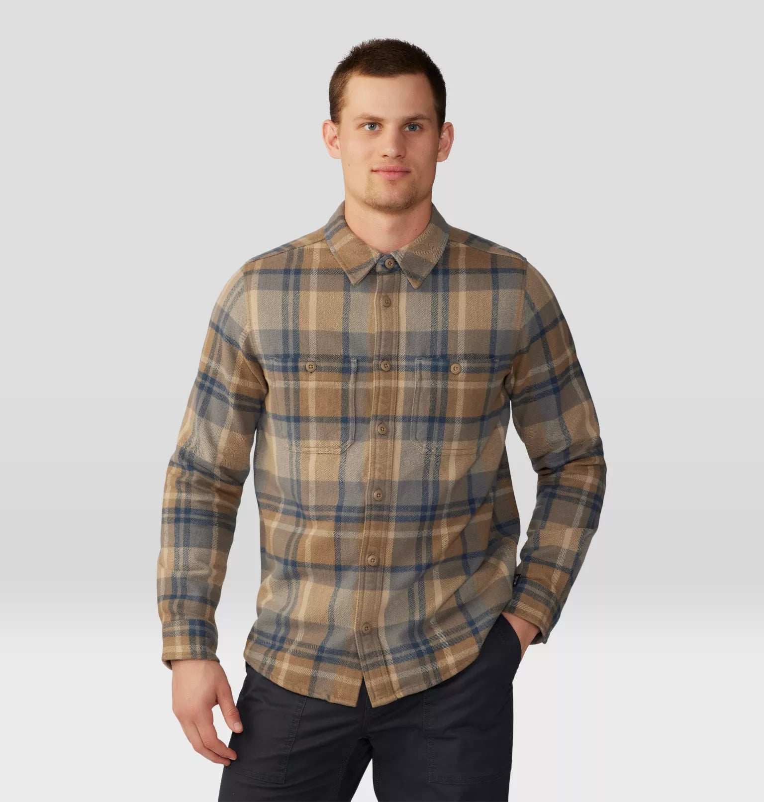 MHW Men's Plusher Long Sleeve Shirt