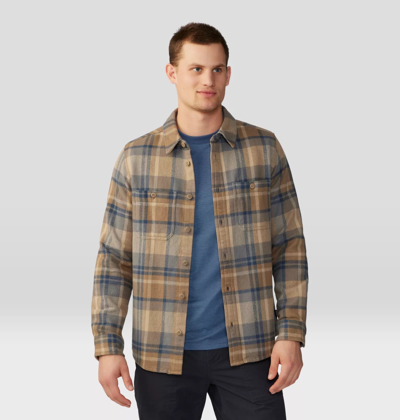 MHW Men's Plusher Long Sleeve Shirt