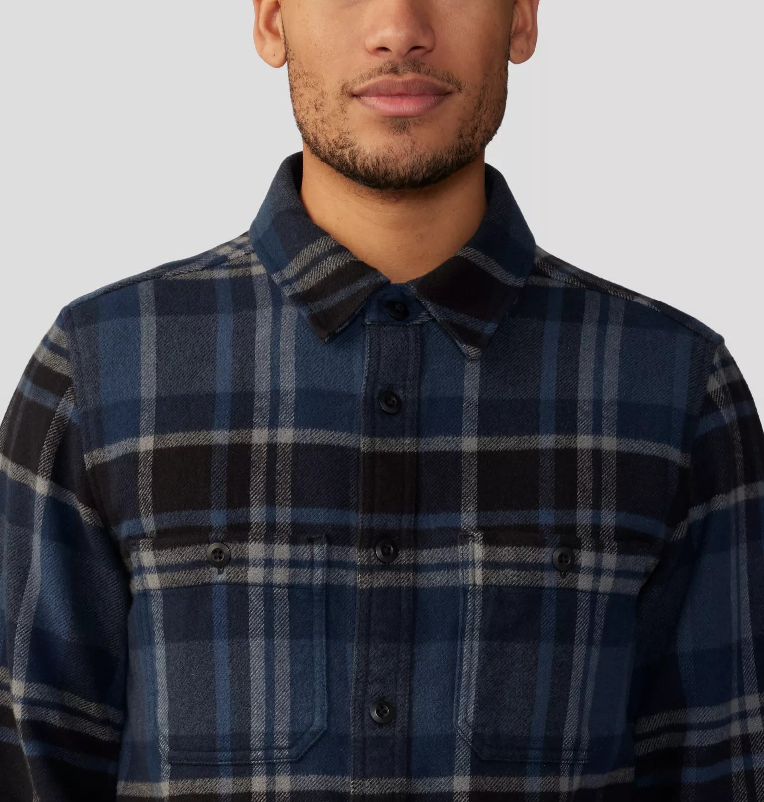 MHW Men's Plusher Long Sleeve Shirt