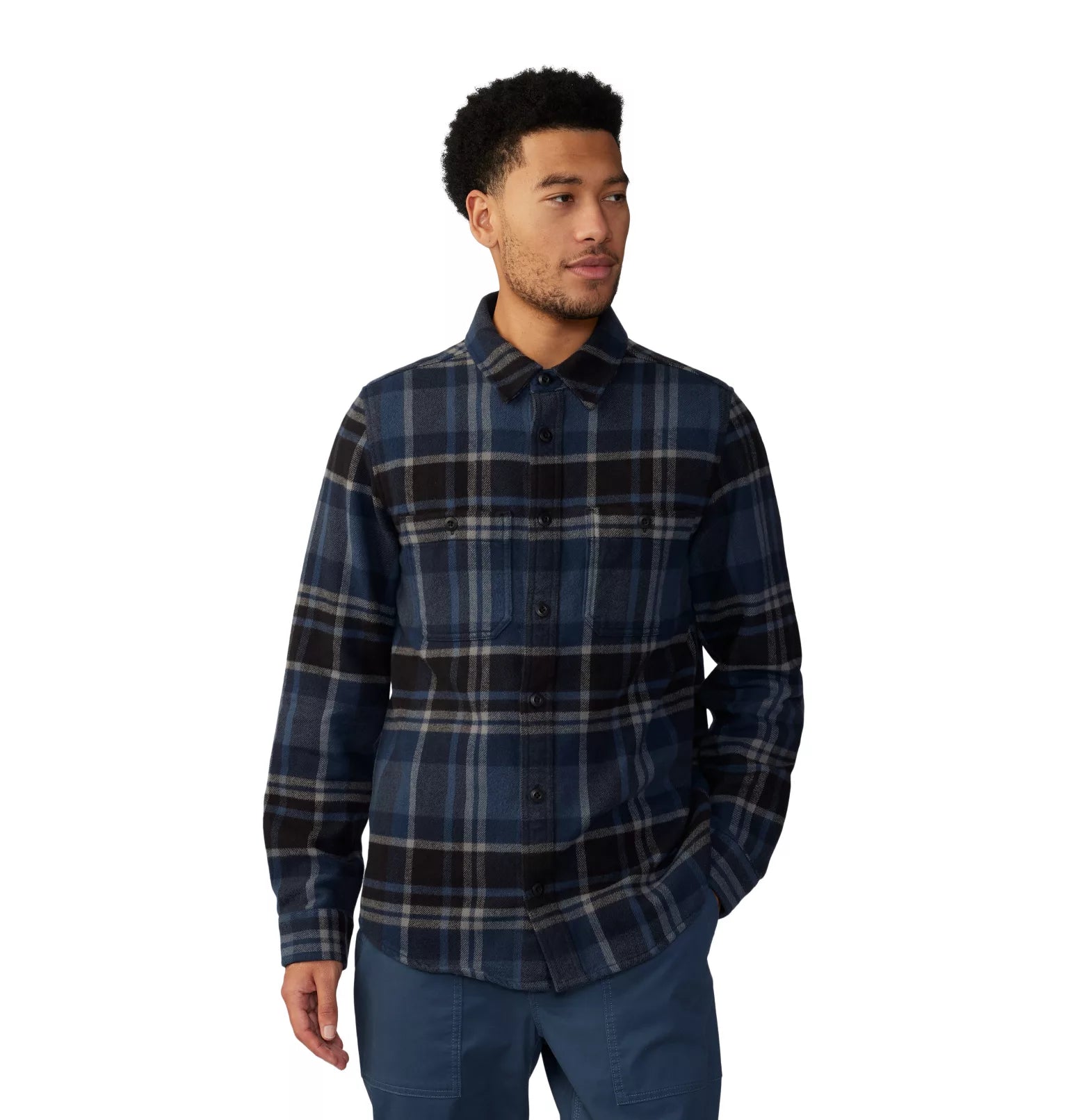 MHW Men's Plusher Long Sleeve Shirt