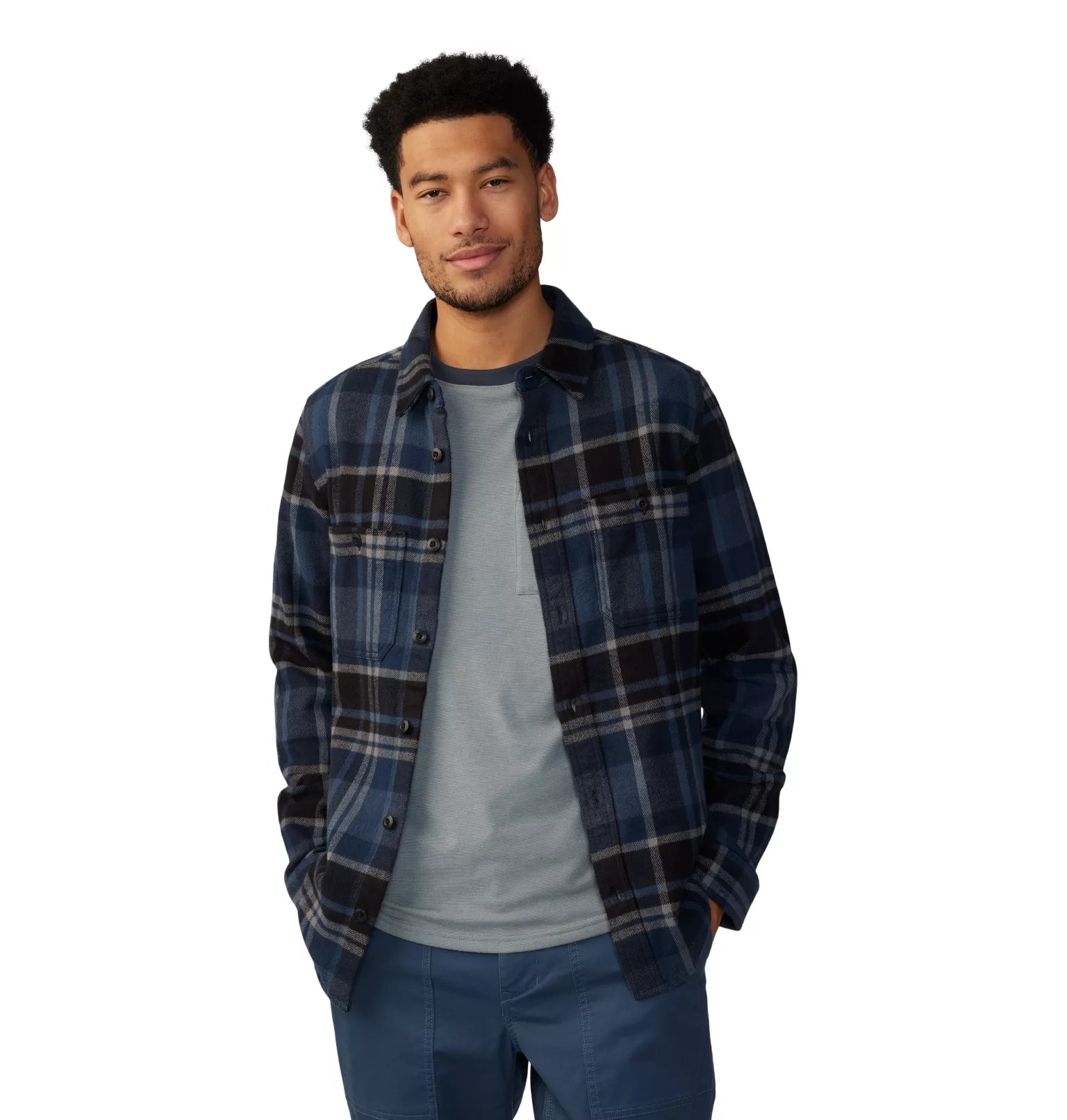 MHW Men's Plusher Long Sleeve Shirt