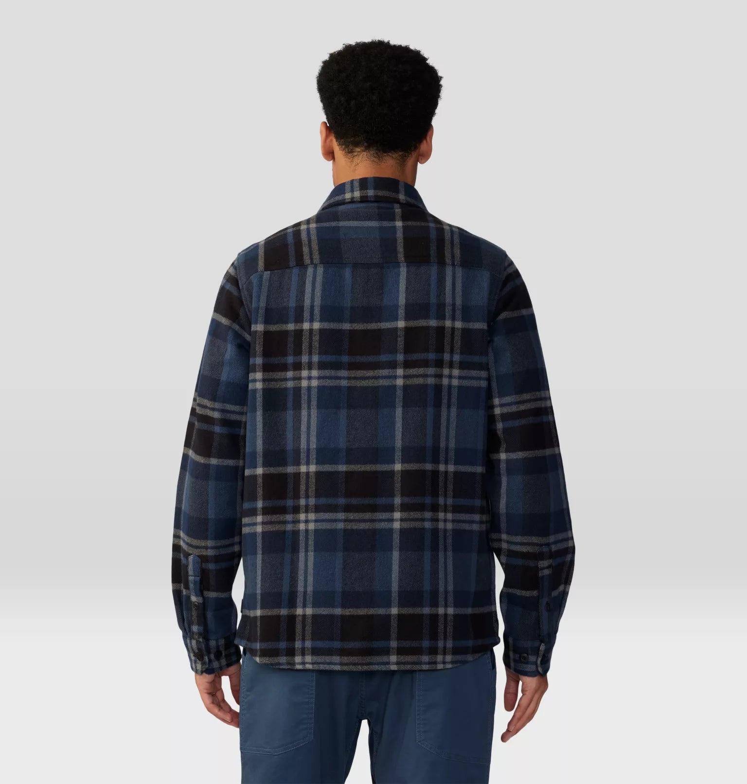 MHW Men's Plusher Long Sleeve Shirt