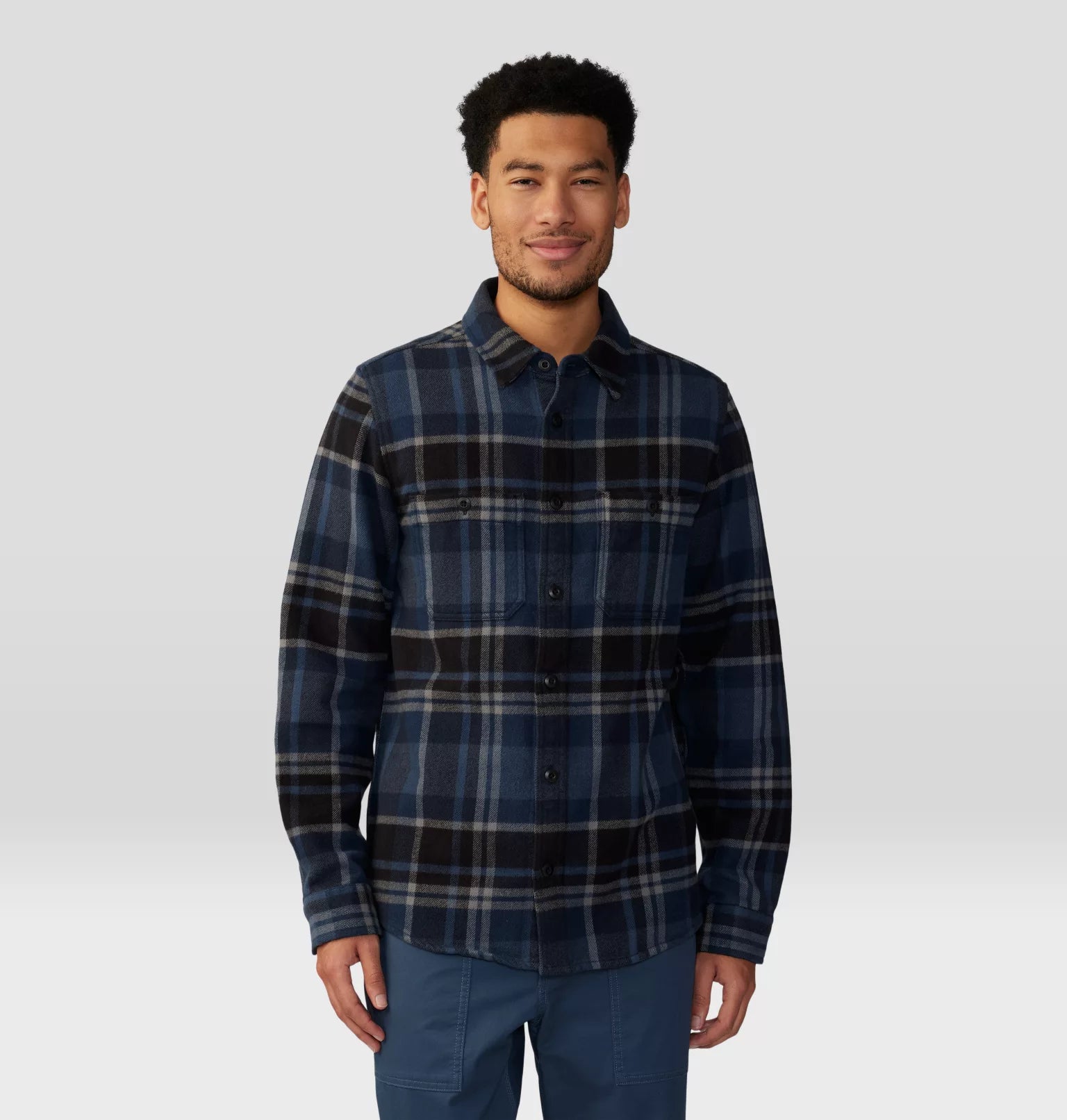 MHW Men's Plusher Long Sleeve Shirt