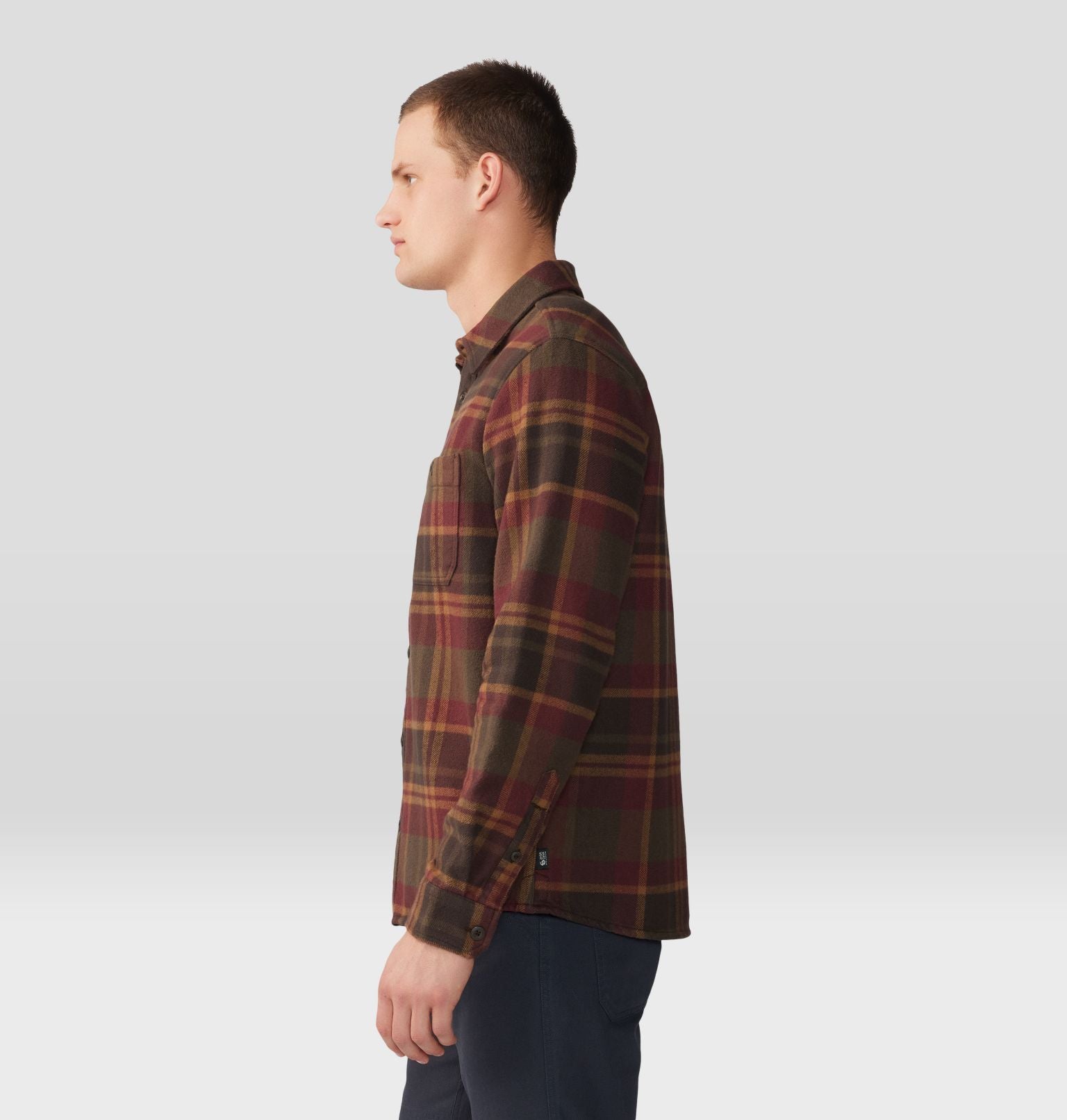 MHW Men's Plusher Long Sleeve Shirt