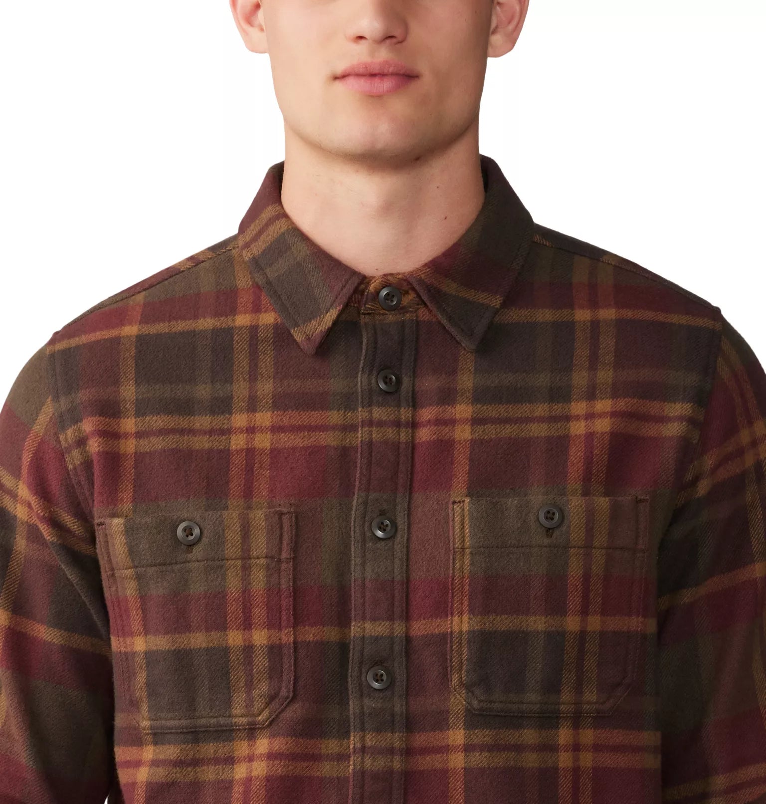 MHW Men's Plusher Long Sleeve Shirt