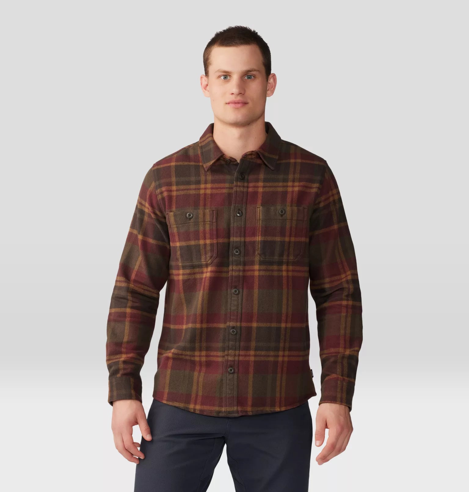 MHW Men's Plusher Long Sleeve Shirt