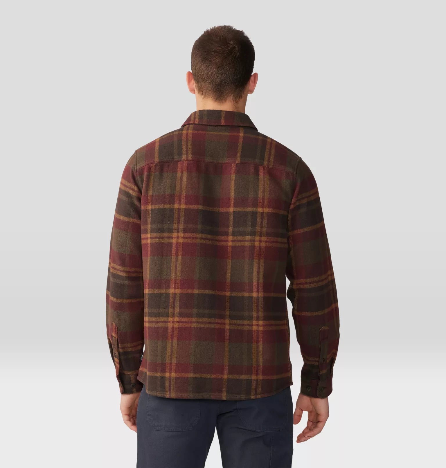 MHW Men's Plusher Long Sleeve Shirt