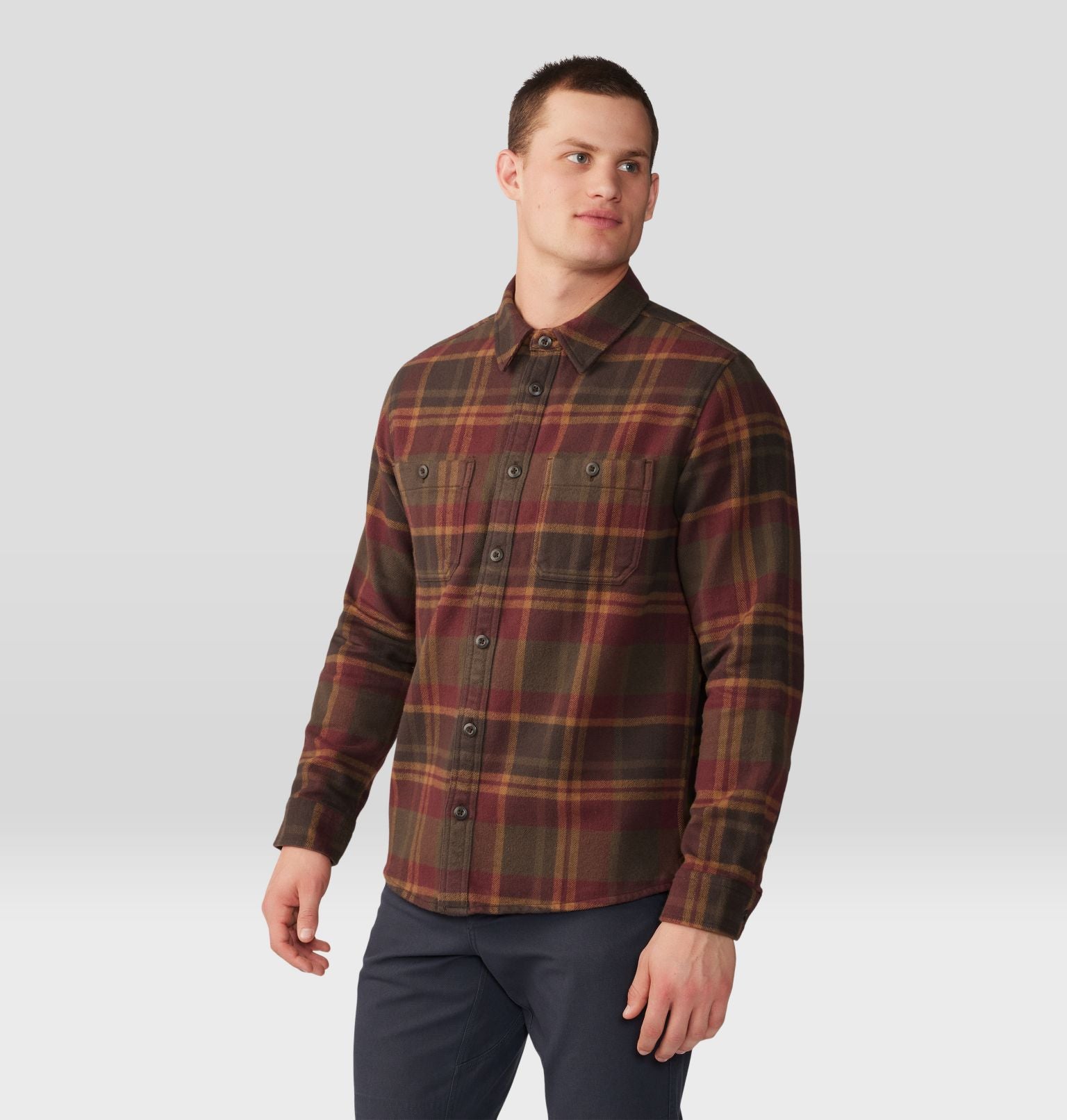 MHW Men's Plusher Long Sleeve Shirt