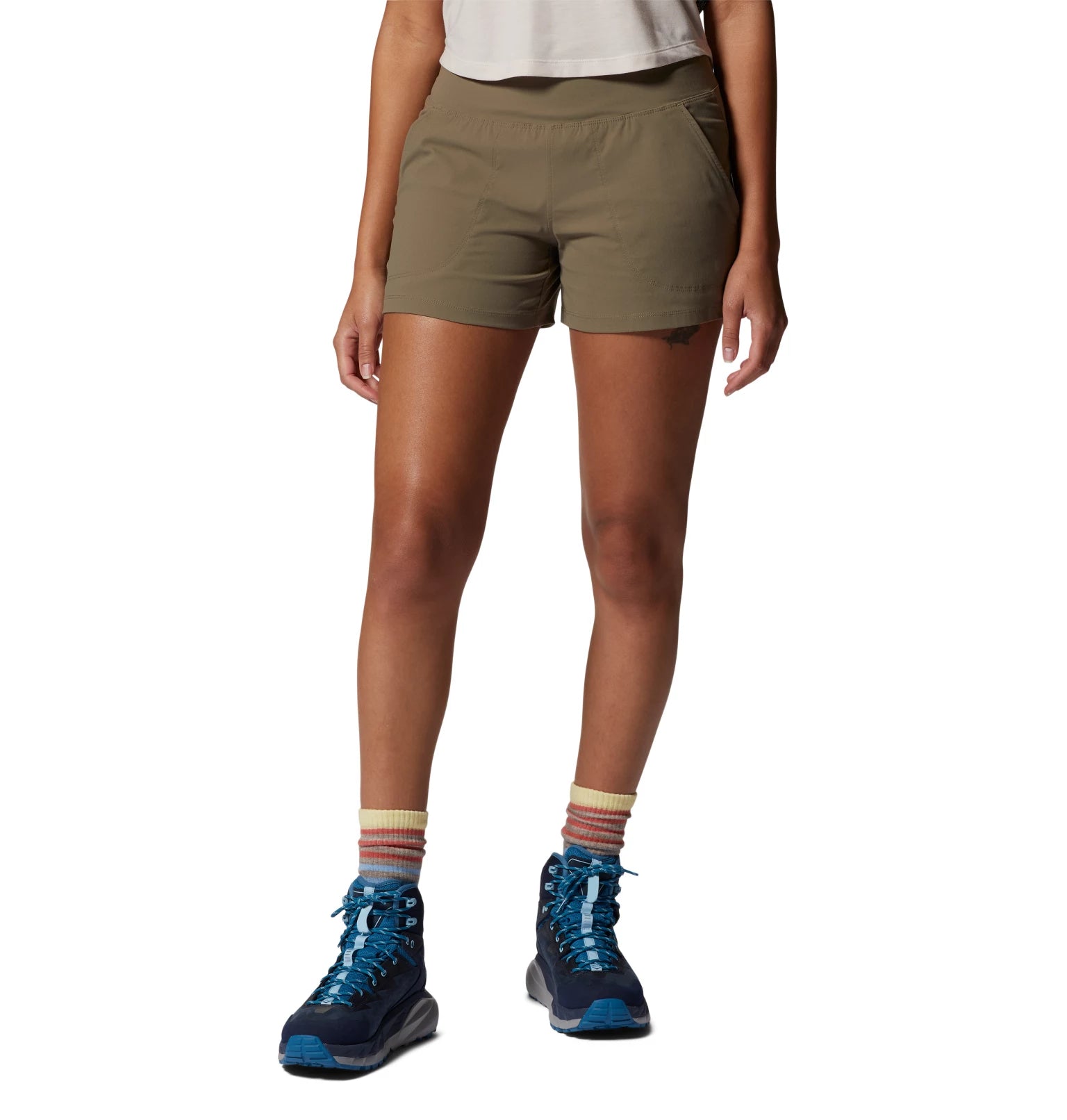 Mountain hardwear women's dynama top shorts
