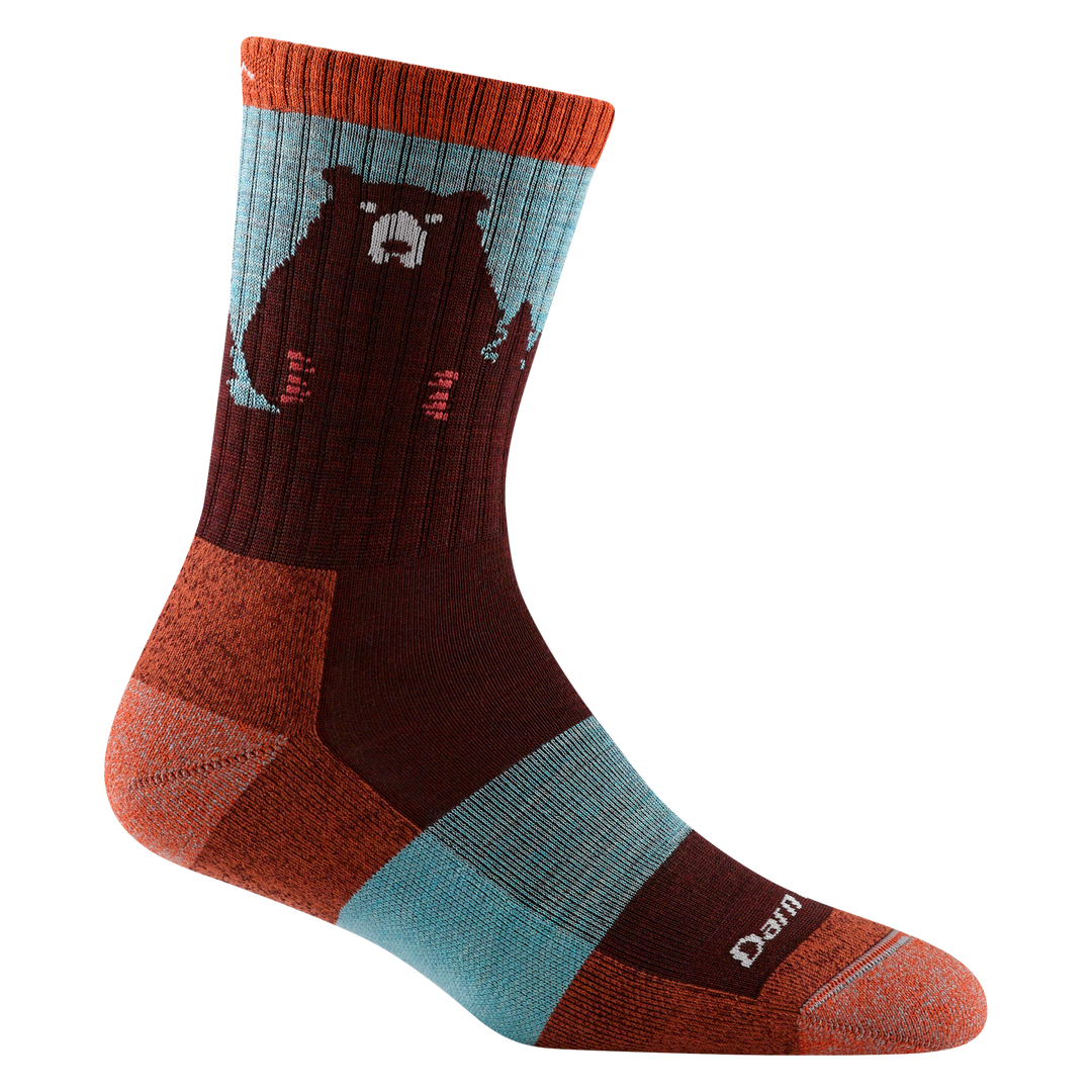 Darn Tough Women's Bear Town MC Lightweight Sock