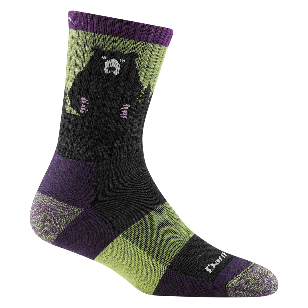 Darn Tough Women's Bear Town MC Lightweight Sock