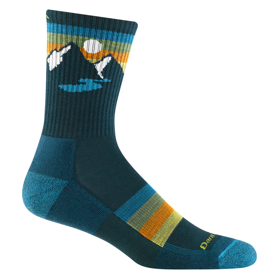 Darn Tough Men's Sunset Ridge MC Lightweight Sock