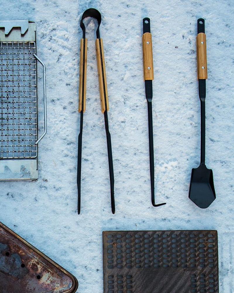 Snow Peak Cooking Firetool Set