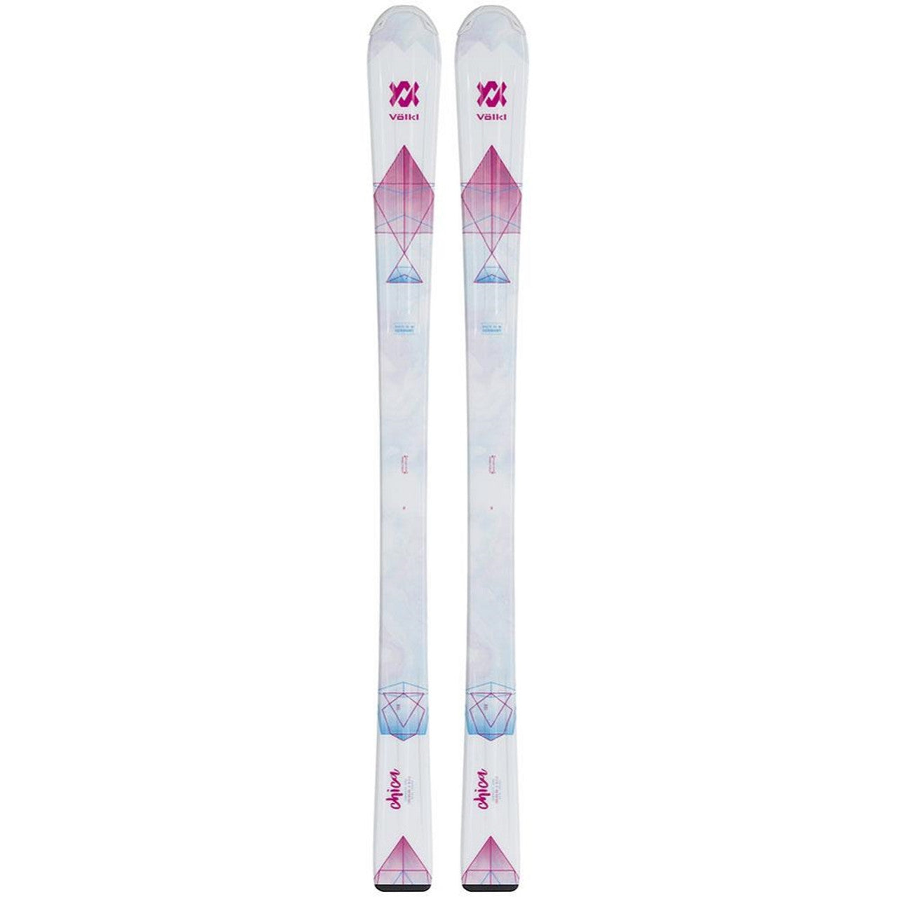 Volkl Chica/Flair Junior 4.5 Ski W/ Binding (80-120)