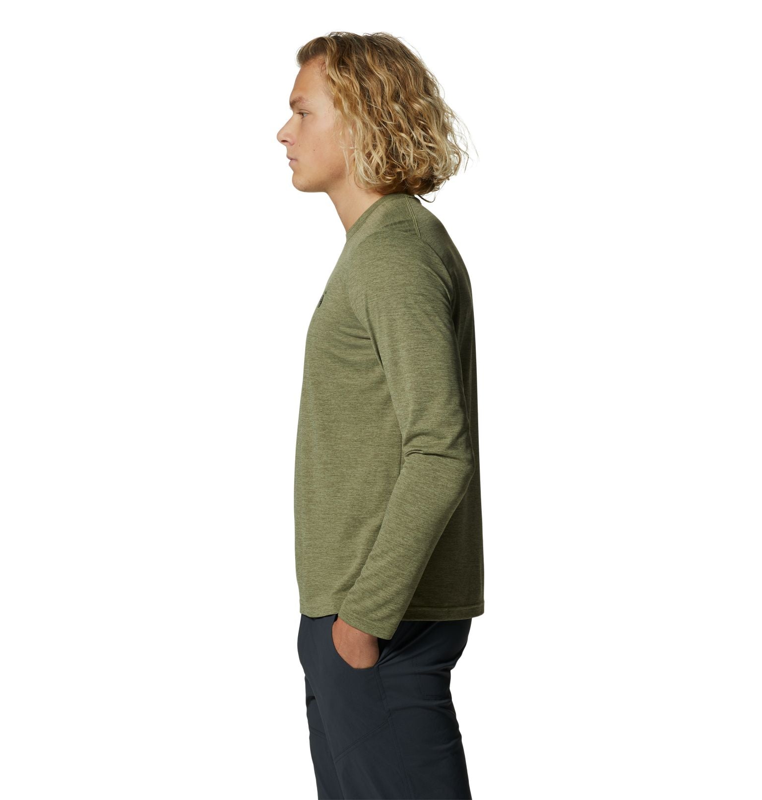 Mountain Hardwear Men's Sunblocker LS